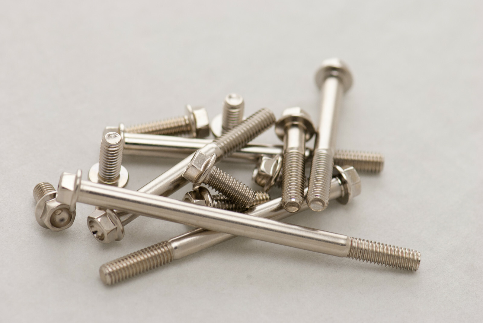 ENGINE Bolt Kit for Suzuki RM-Z450 | Works Nickel bolts are Instagram worthy!