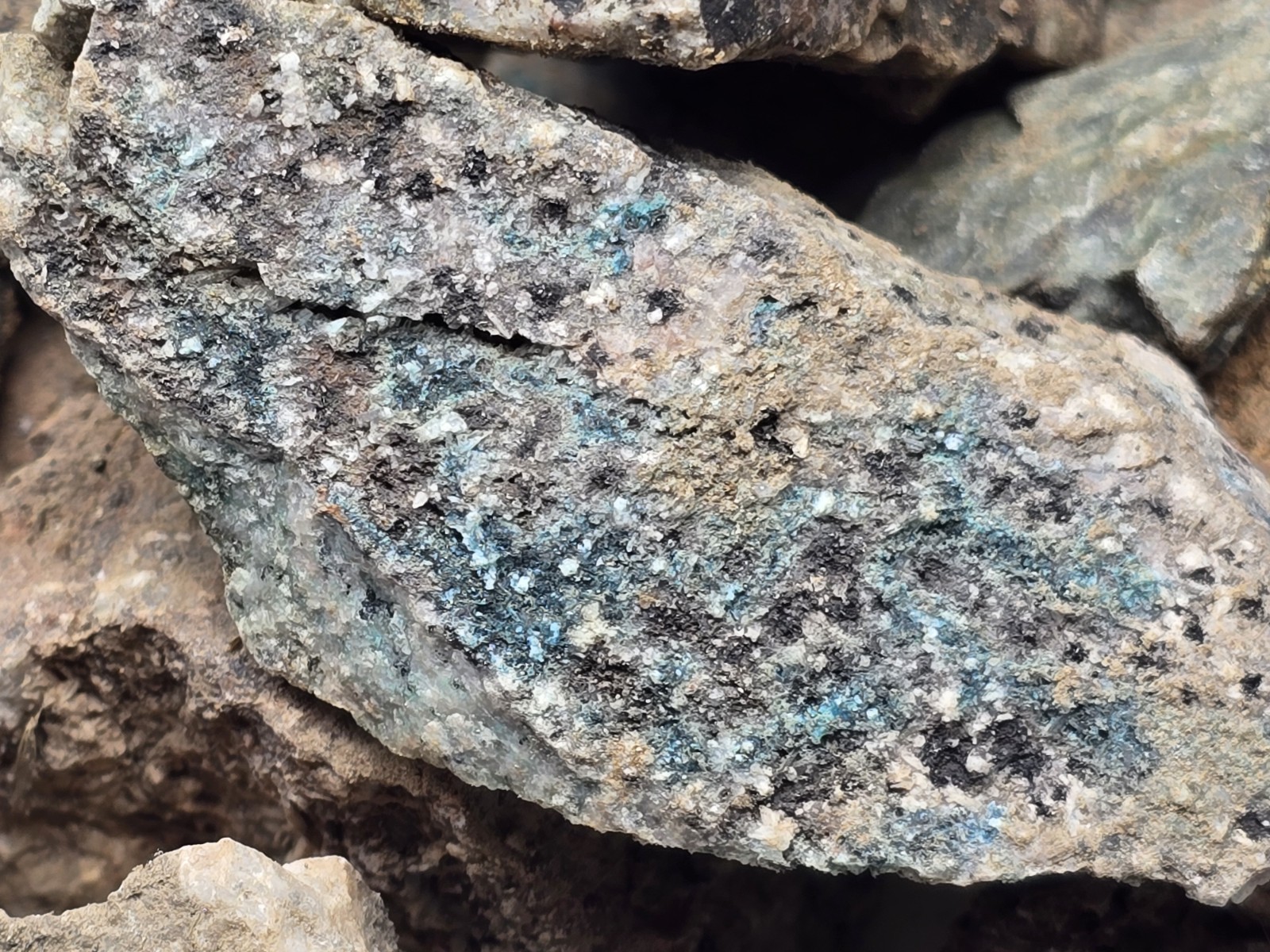 10+ lb Hard Rock Gold, Silver, Copper, Platinum, Ore from Nevada Mine Blind Grab