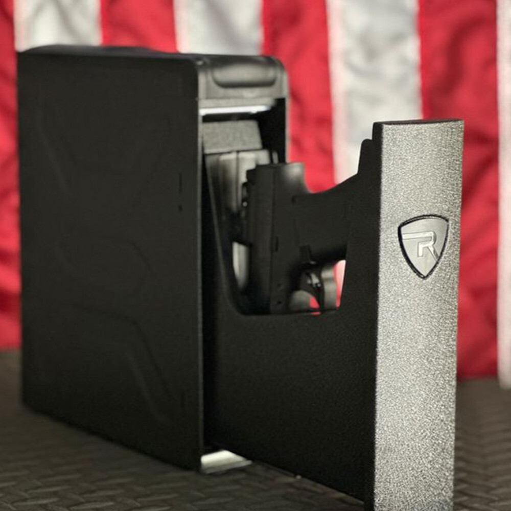 RPNB Biometric Gun Safe for Nightstand Desk Bed Side , Open Box