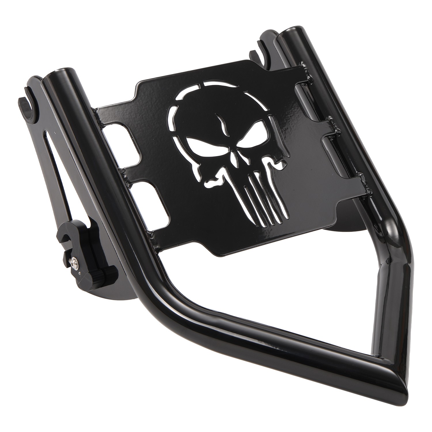 For 09-2025 Harley Touring Road King Glide Custom Two-Up Detachable Luggage Rack