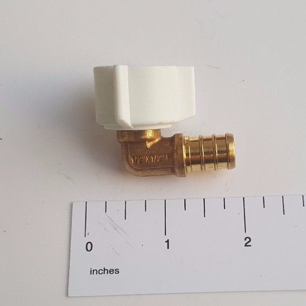 10 Pcs. 1/2" Pex X 1/2" Female Swivel Elbow, Pex Female Swivel Elbow 25-2-2=10
