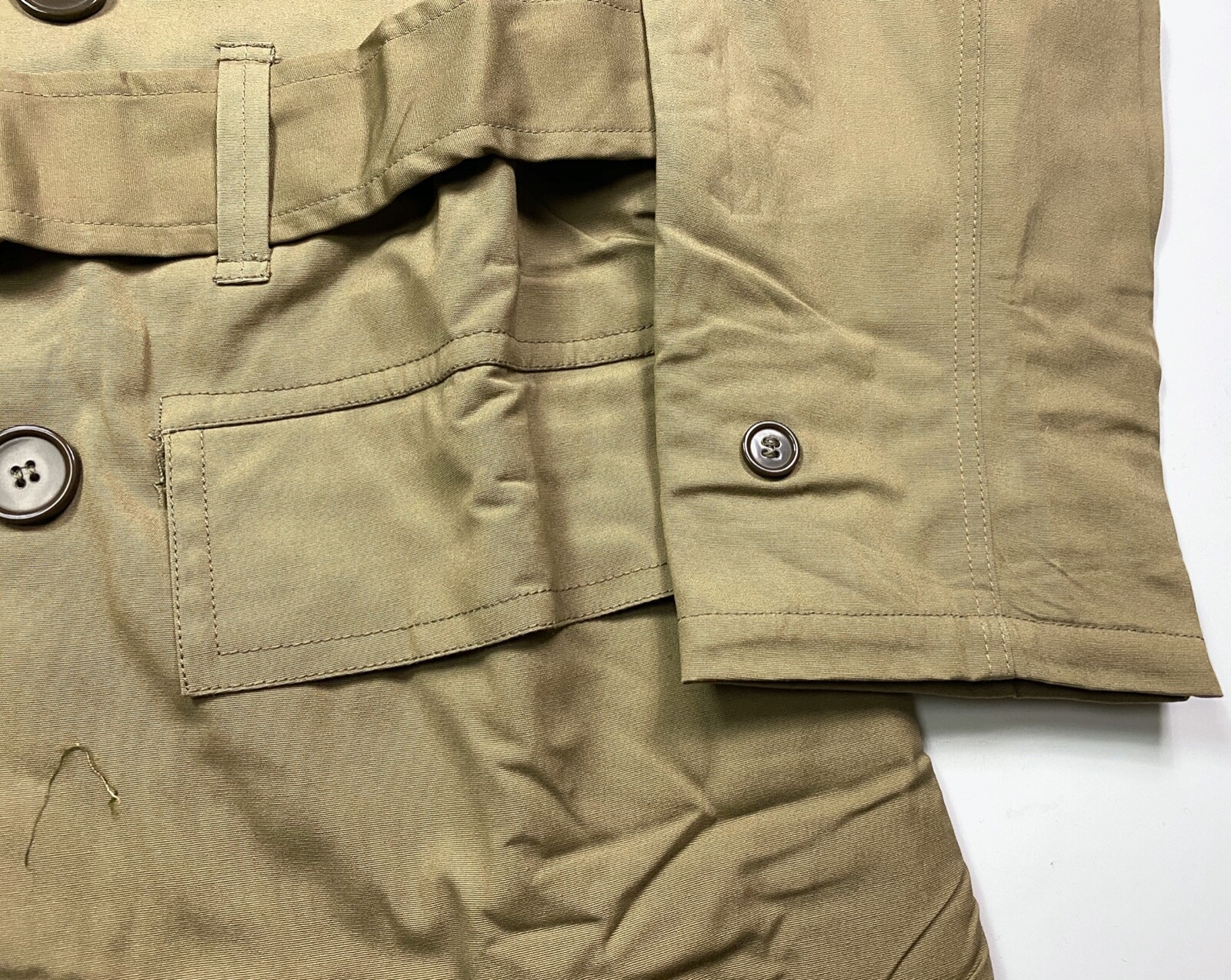 WWII US "JEEP" MACKINAW WINTER JACKET COAT- SIZE 4 (46R, 48R)