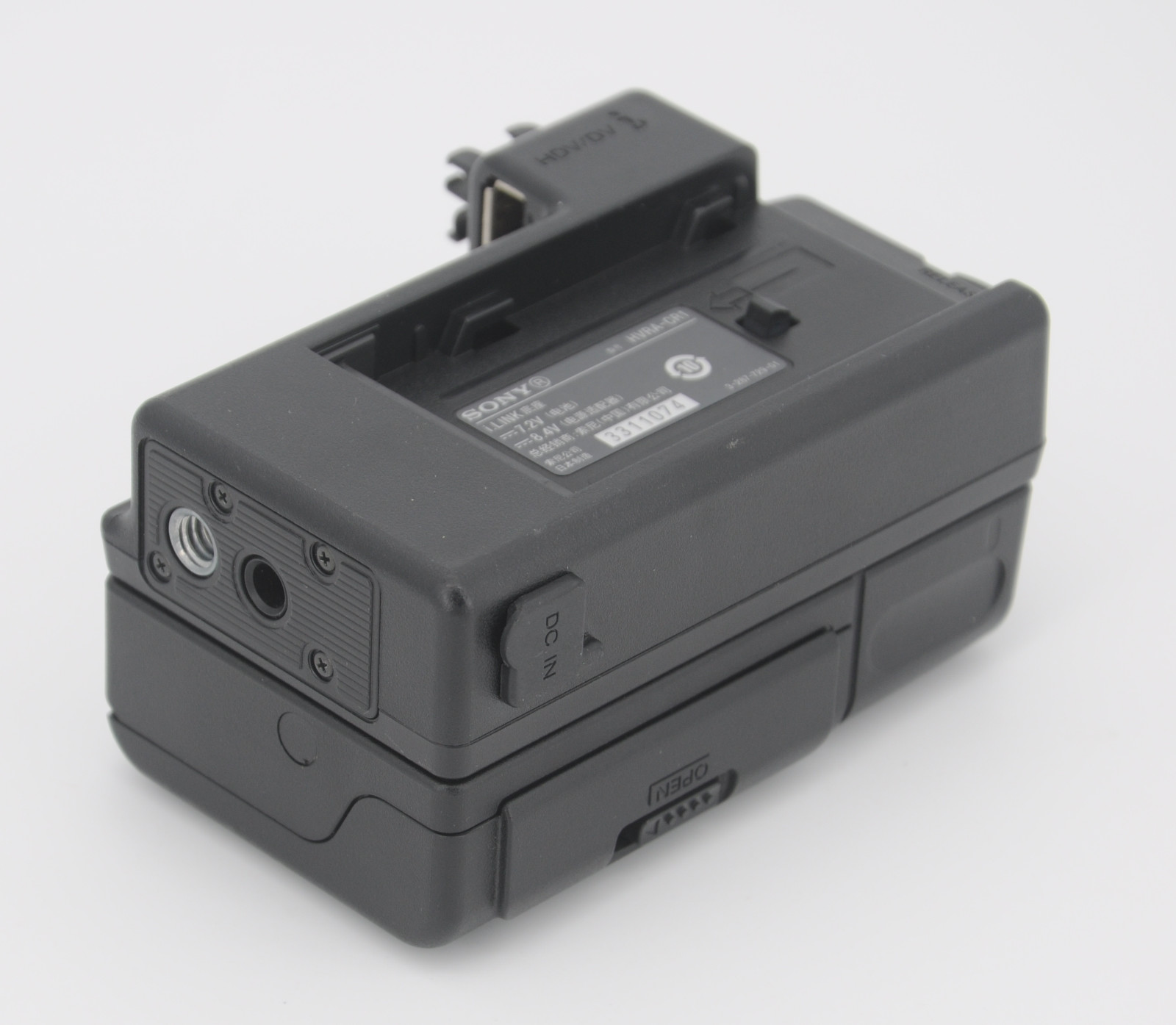 Sony HVR-MRC1 Memory Recording Unit with 16GB CF Card 90% New