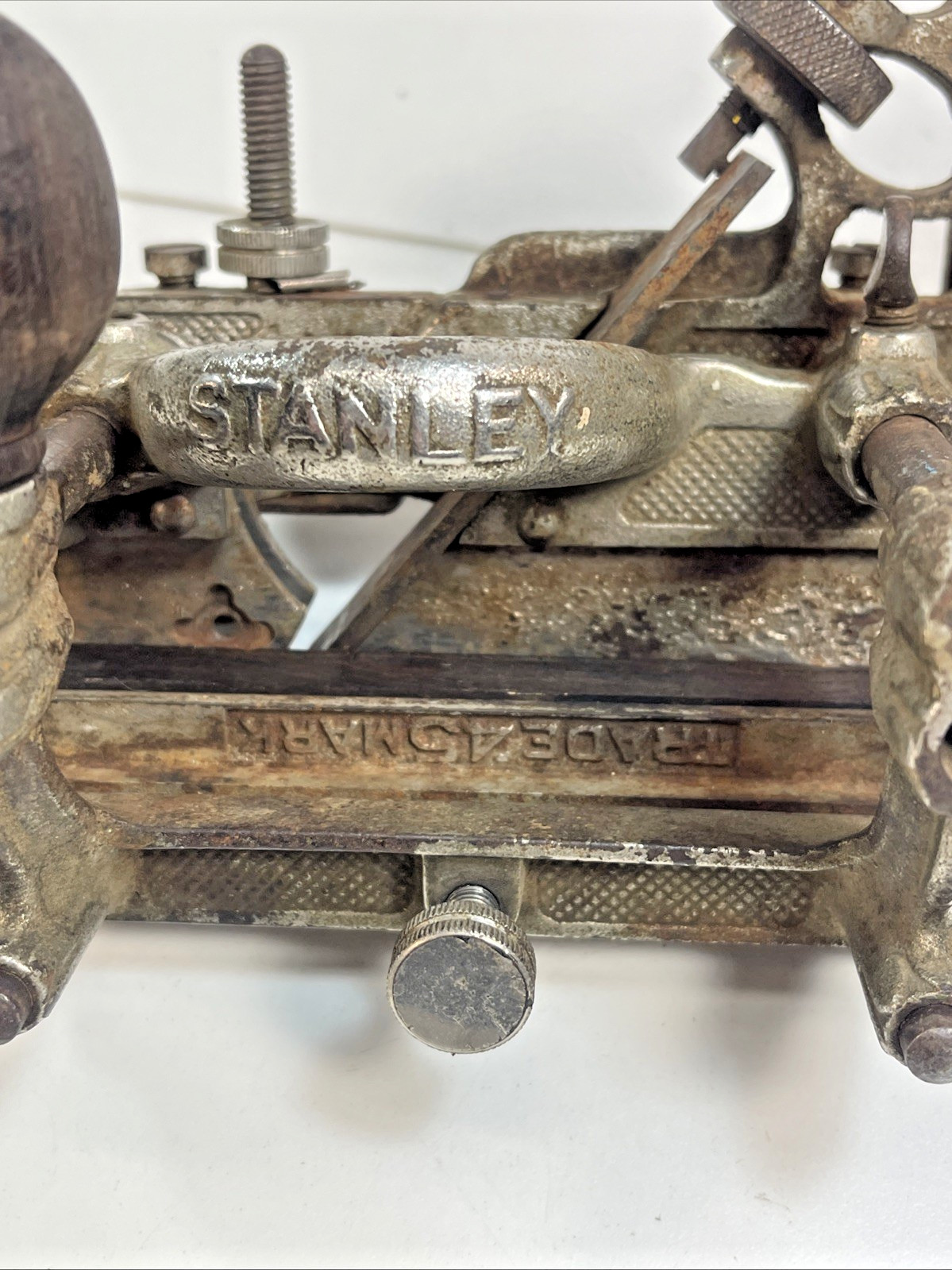 Stanley No. 45 Combination Plane, Used Hand Plane Tool, USA