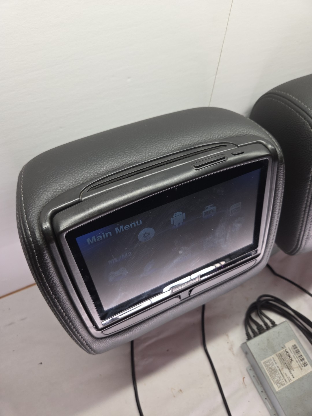 10-16 Land Rover Lr4 TOUCHSCREEN Headrest SCREEN Monitor DVD HDMI GAME USB