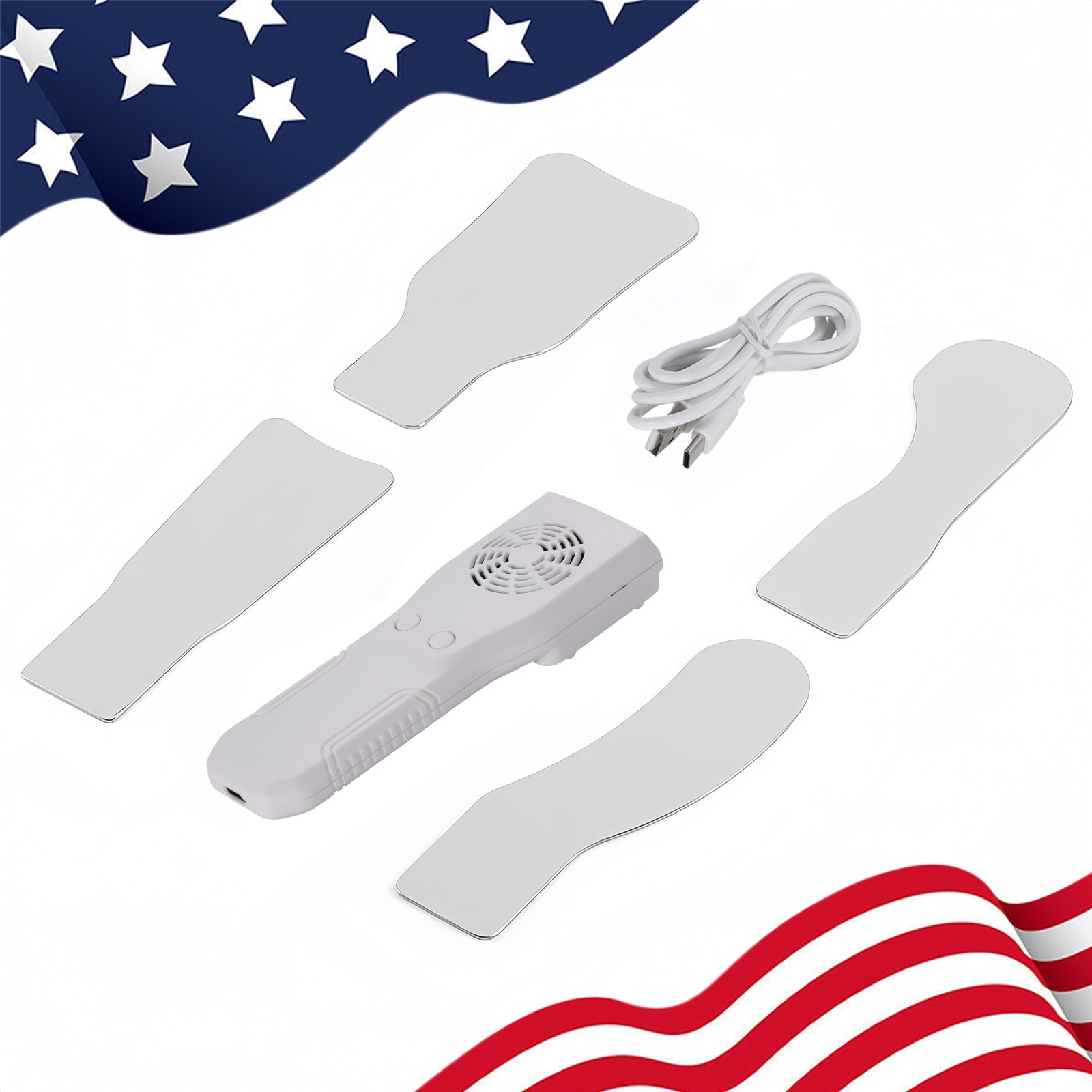 Dental Occlusal Mirror Fog Free LED Intra Oral Photo System 4 Mirror