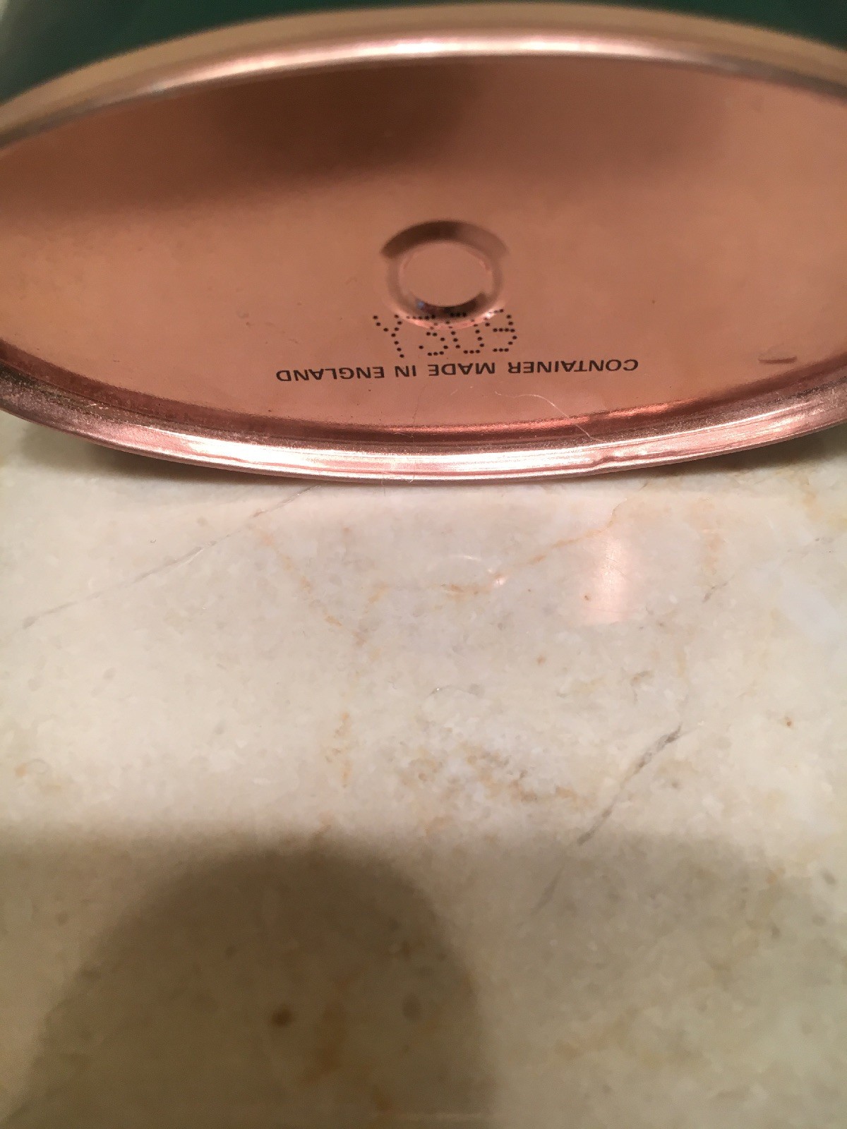 ASPEN Talc by Coty for Men 2.5 oz New No Box-Beautiful Tin