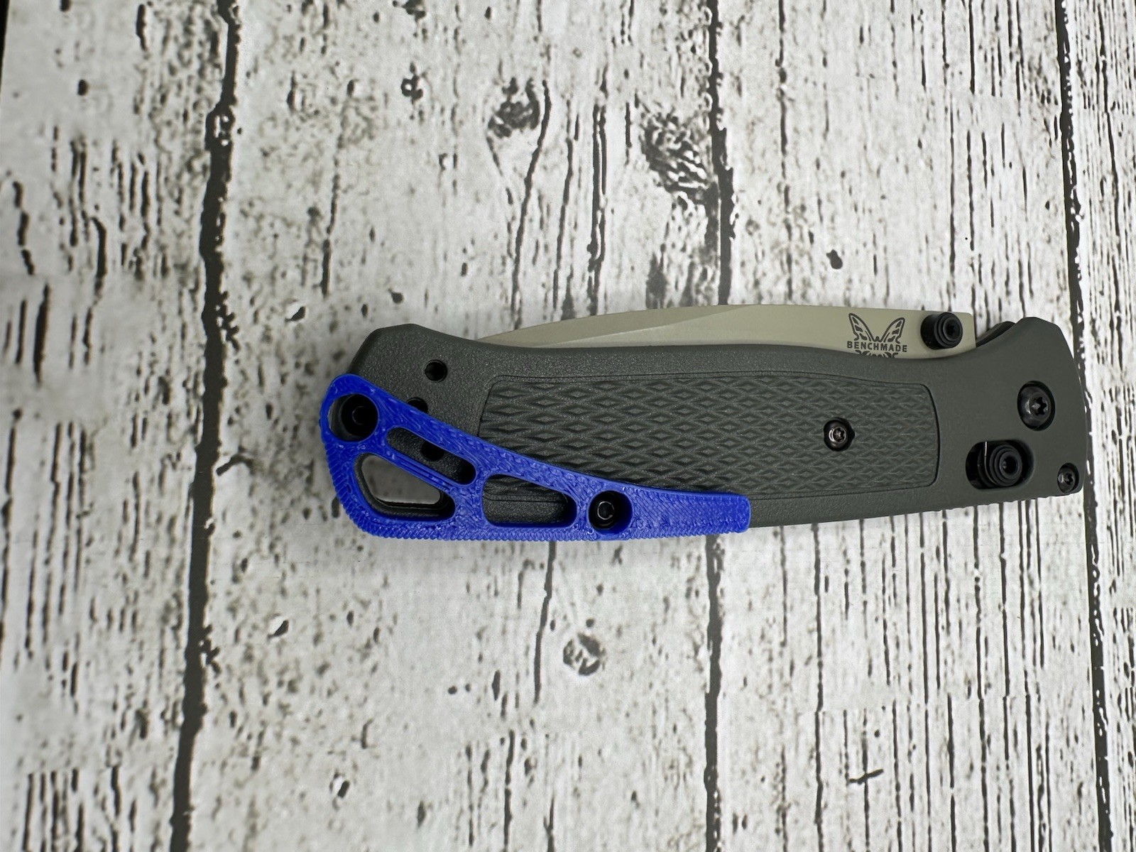 Backspacer For Benchmade Bug out In Mystic Blue