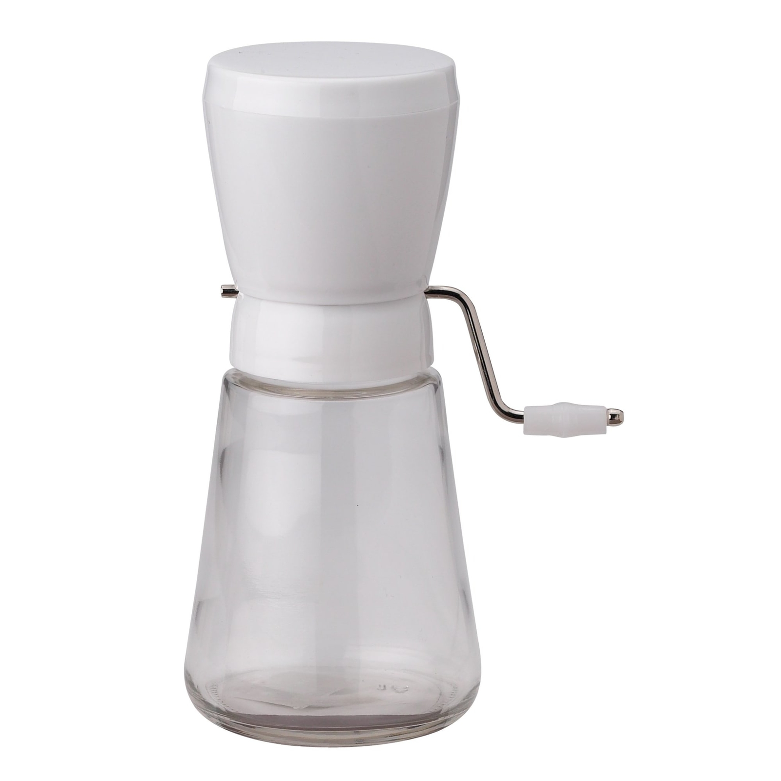 Nut and Chocolate Grinder and Chopper Stainless Steel Blades Glass Jar 1 1/4 Cup