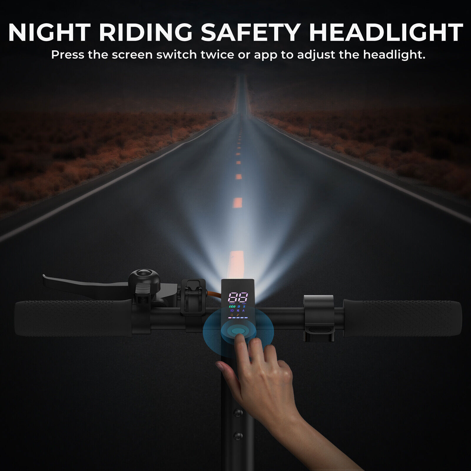 iScooter i9MAX Electric Scooter 21MPH 10Ah Latest Upgrades Foldable E-scooter