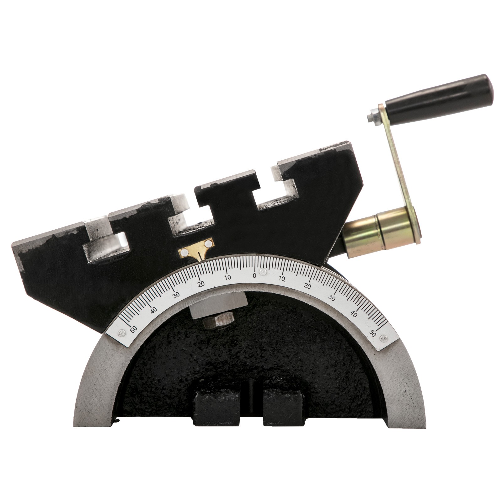 VEVOR 5x7" Tilting Table for Milling - Adjustable Swivel Angle Plate