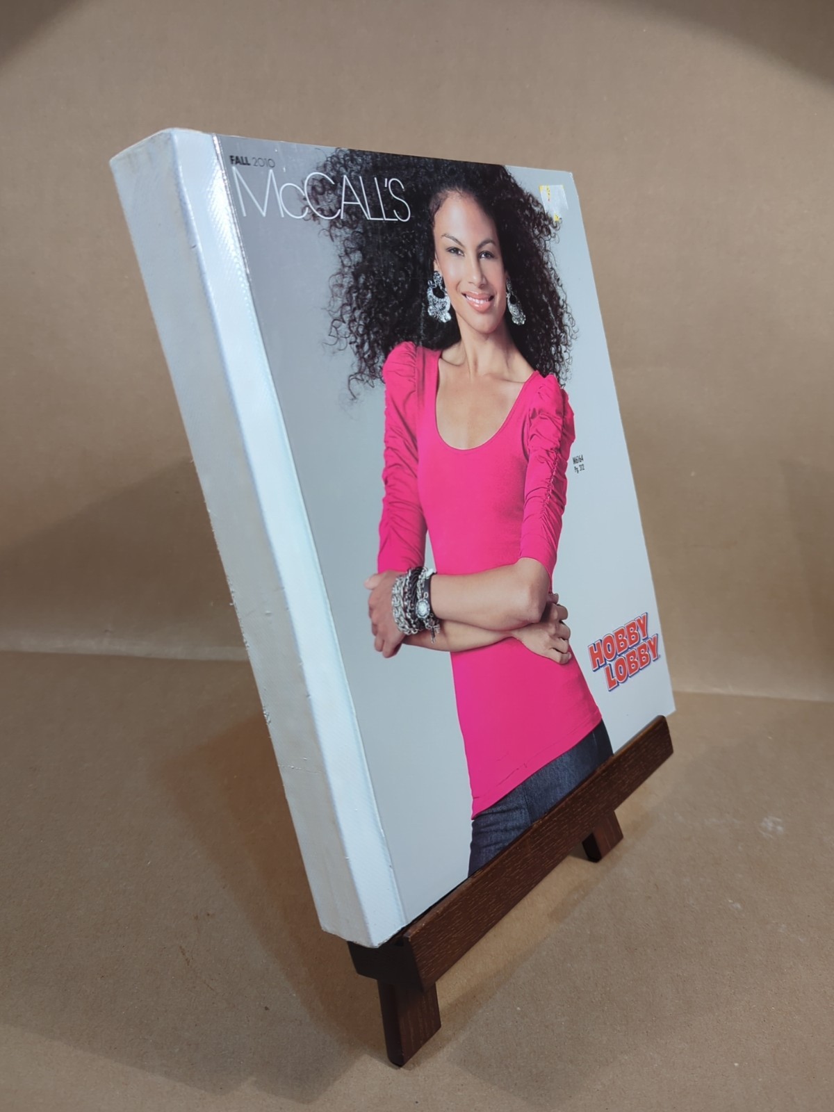 McCall's Fall 2010 Counter Pattern Book Hobby Lobby