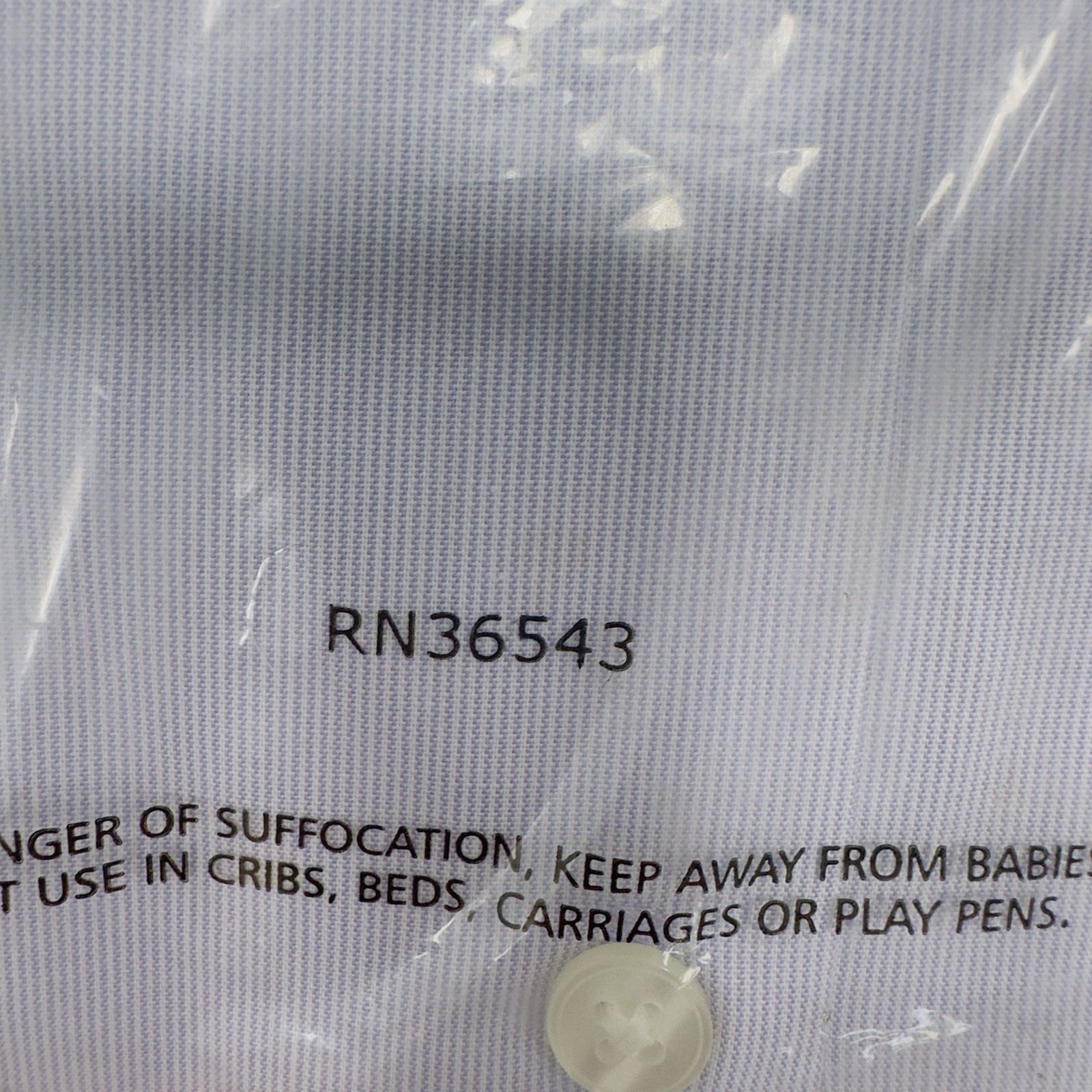 DKNY Men's Button Dress Shirt size Large 16.5 - 32/33 Slim Fit Active Stretch