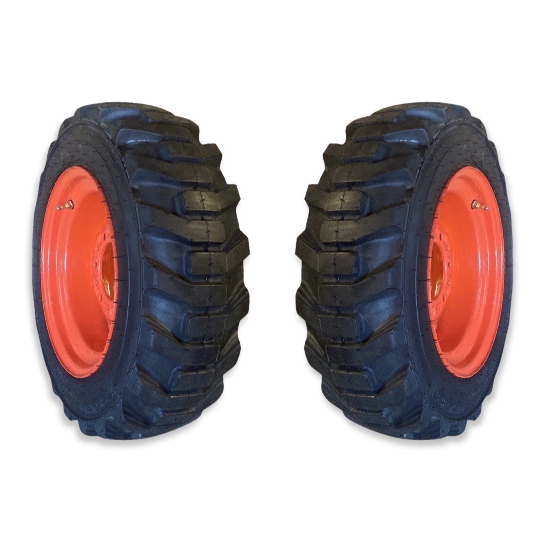 27X8.50-15 XD2010 Tires/Rims for some Kubota Tractor Fronts-8 PLY-27-8.5-15