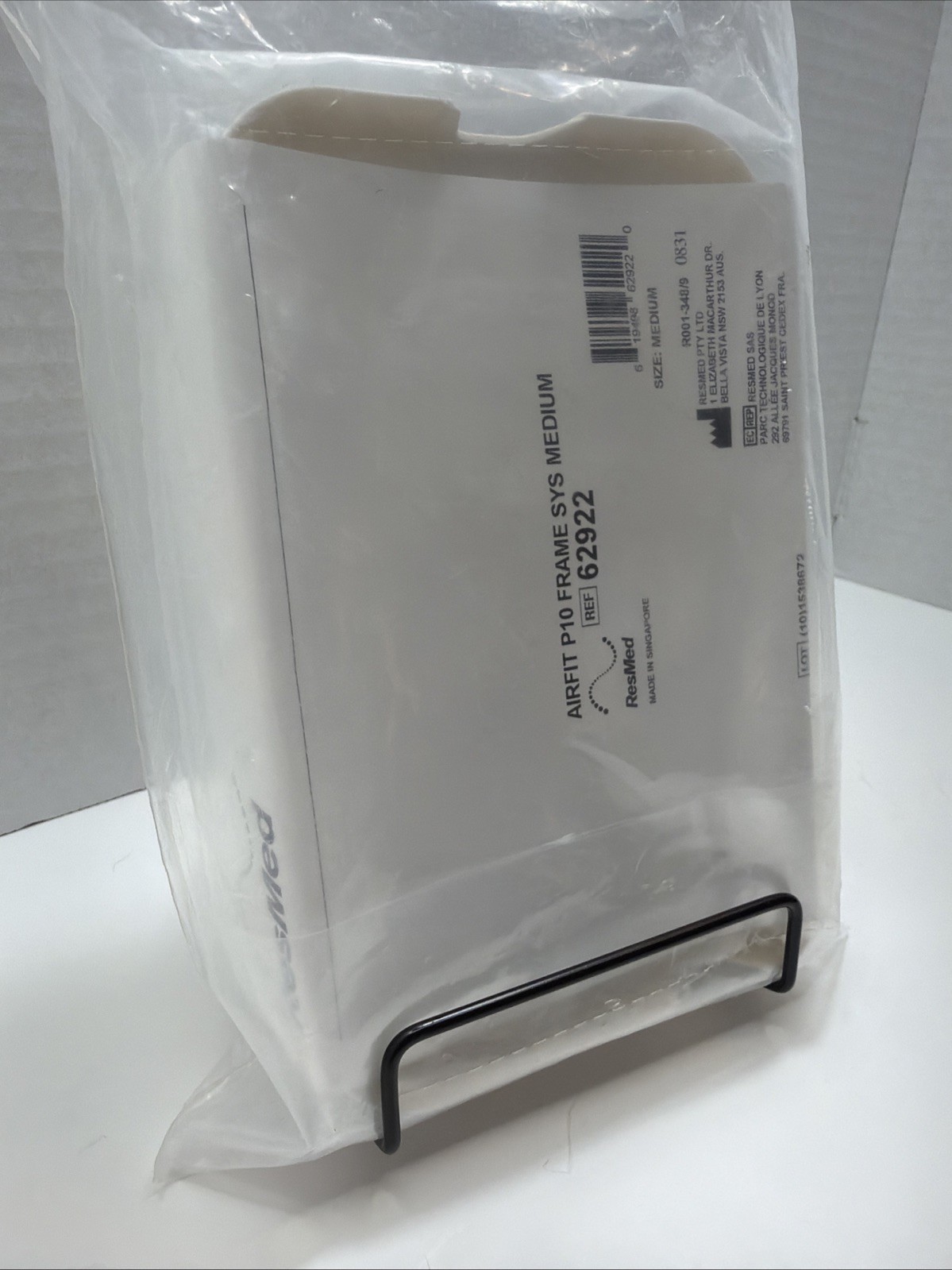 ResMed 62922 Airfit P10 Frame SYS Medium, Brand New in SEALED Package(no strap)