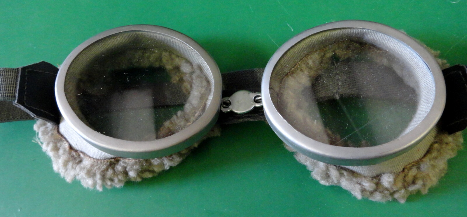 BRITISH DISPATCH RIDER GOGGLES NEW IN BOX