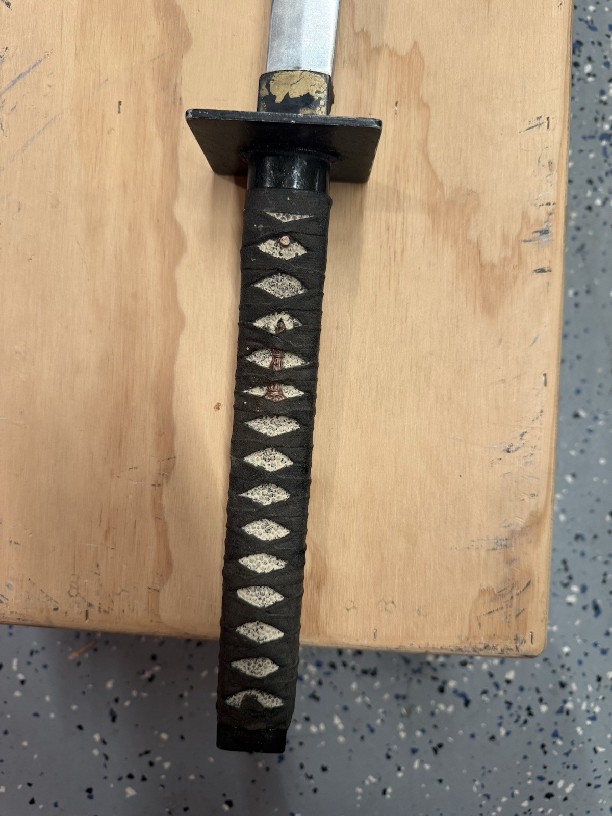 Prop Sword From Last Samurai, used on actual set.