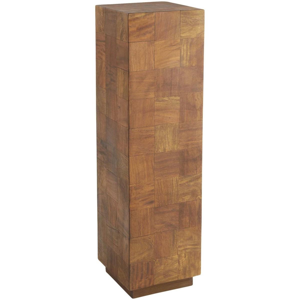 Cyan Design 11608 Halma 42 X 12 inch Oak Pedestal, Large