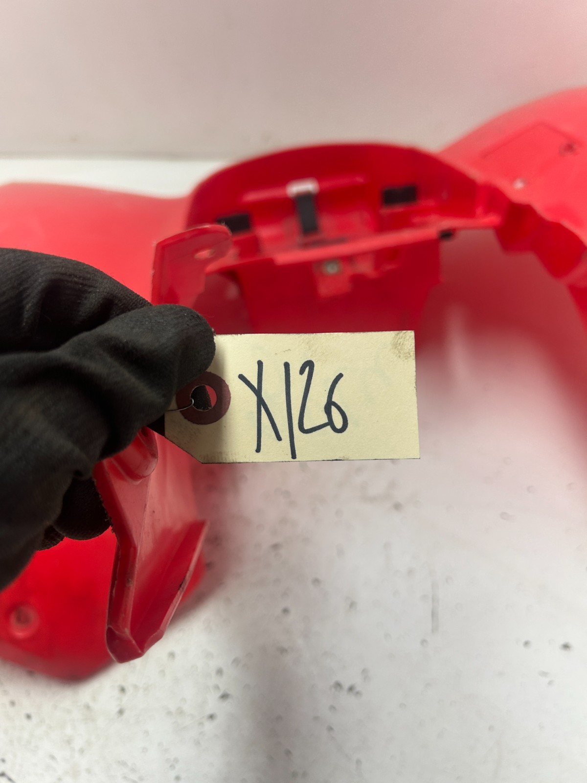 07 Honda Sportrax TRX250EX Trx 250 Ex OEM Plastic Fender Fairing READ DESCRIPTIO