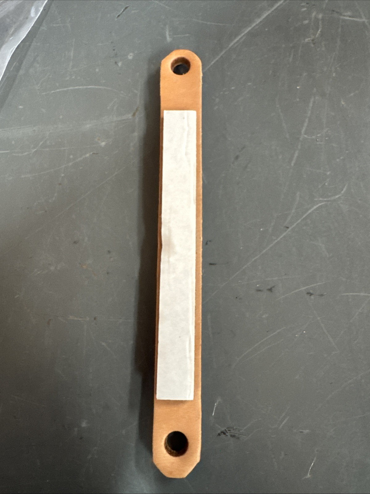 Indoor Cycle Leather Brake Tension Pad | Compatible w/ Lemond Classic Revmaster