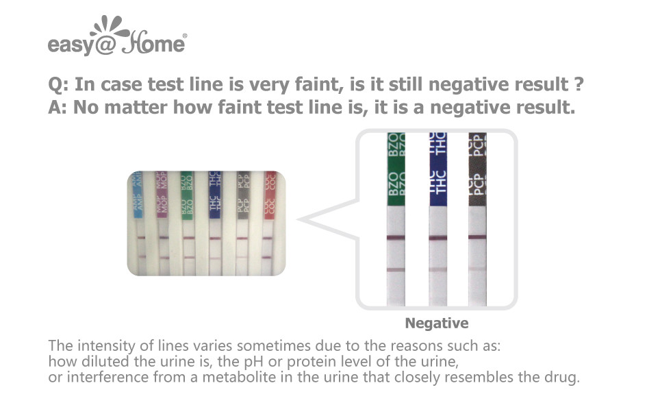 Easy@Home 5 Panel Urine Drug Test Strip Kit, EDOAP-754
