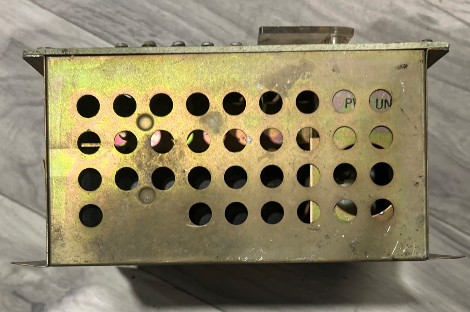 WESTERN ELECTRIC POWER UNIT SUPPLY SD-81824-01 Untested