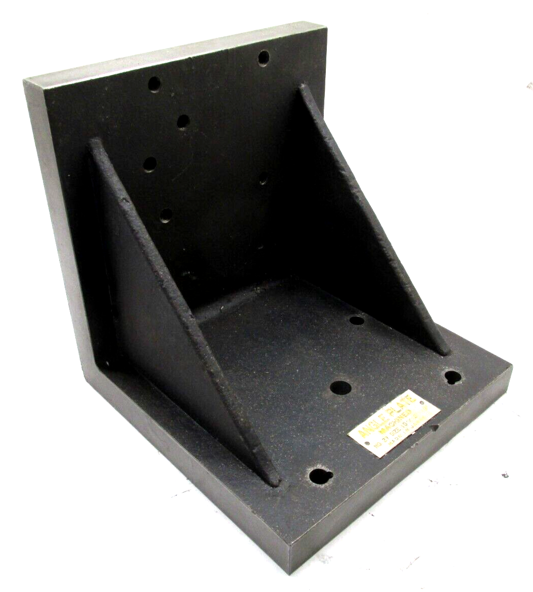 JAPAN! 10" x 10" x 10" RIGHT ANGLE PLATE