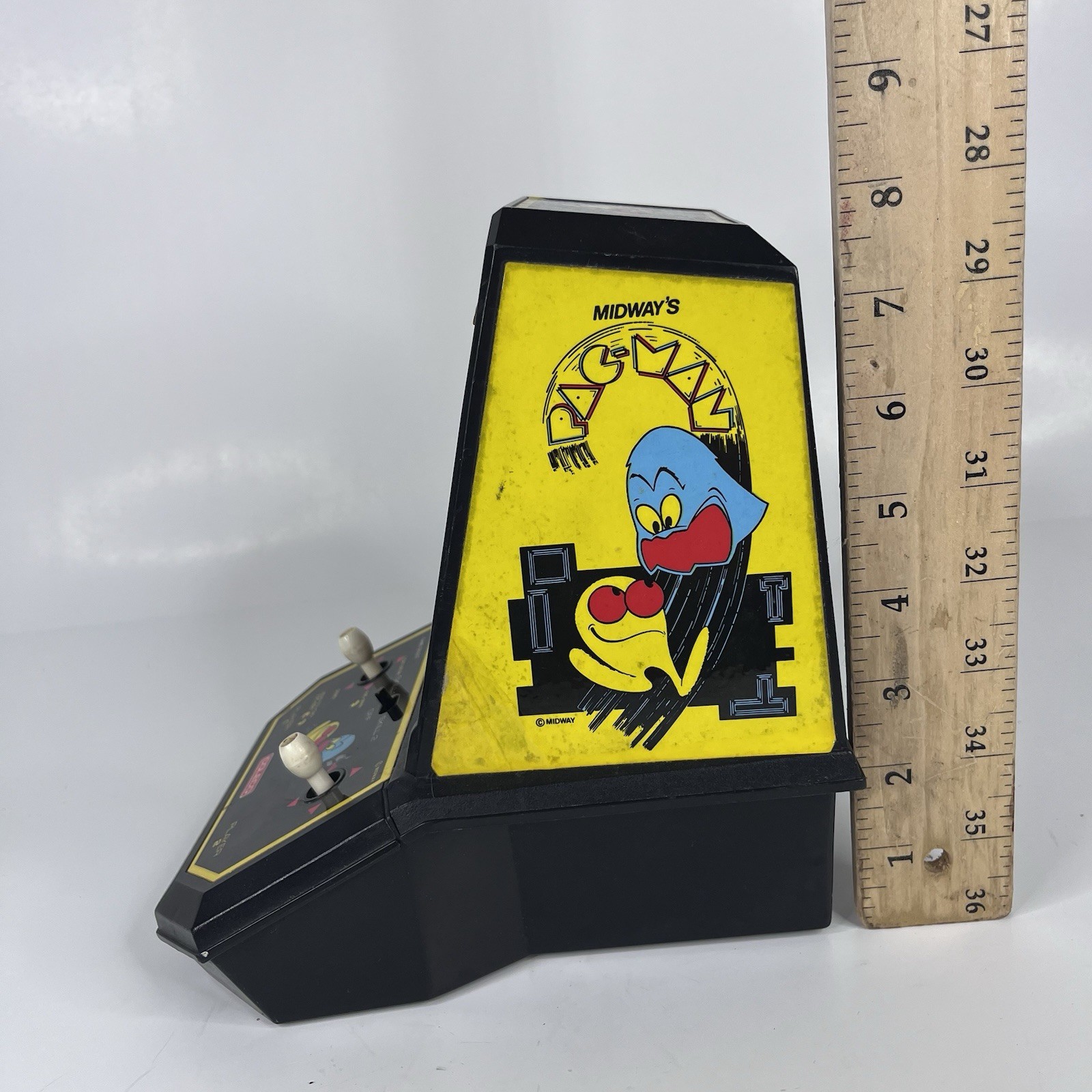 VINTAGE PAC MAN Coleco Tabletop Mini Arcade Game Made USA