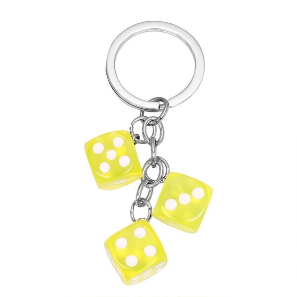 Dice Keychain