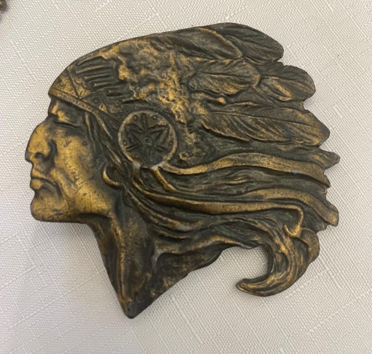 Vintage Brass Wearable Jewelry Lot 17 Pc Mixed Metals Brass tone Copper tone 1lb