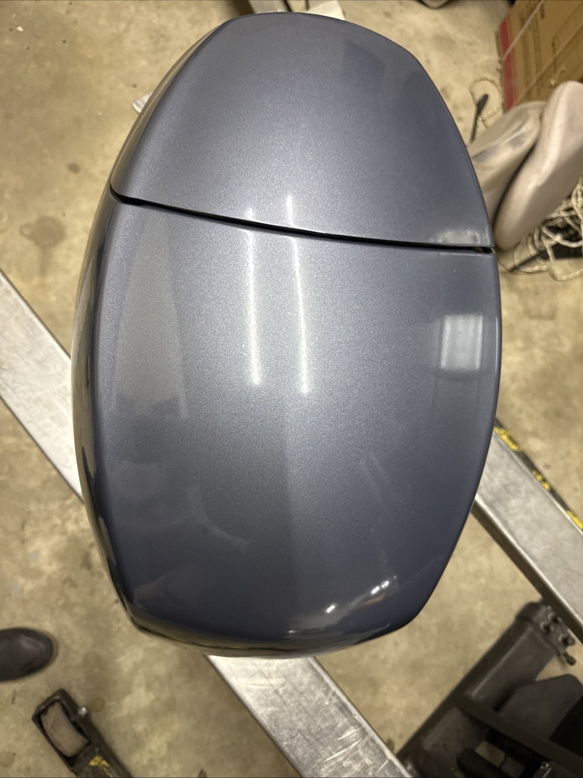 Yamaha F50 F60 4 Stroke Engine Cover Cowling Hood Cowl 60HP 6C5-42611-00-00