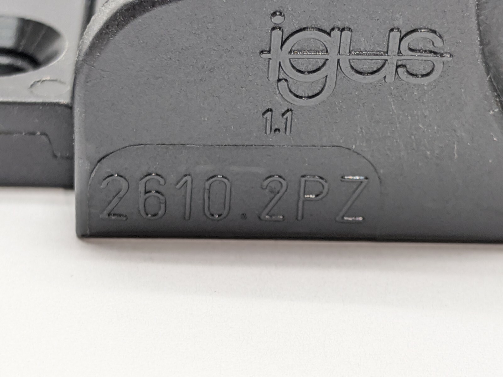 Igus 2610-2PZ Mounting Bracket 4-1/2" x 4-1/2" x 2" LOT OF 2