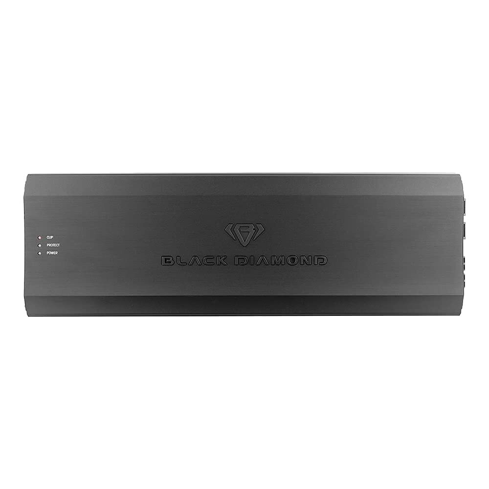 Black Diamond Car Audio Amplifier Class D 1-Channel Monoblock - DIA-P2000x1D