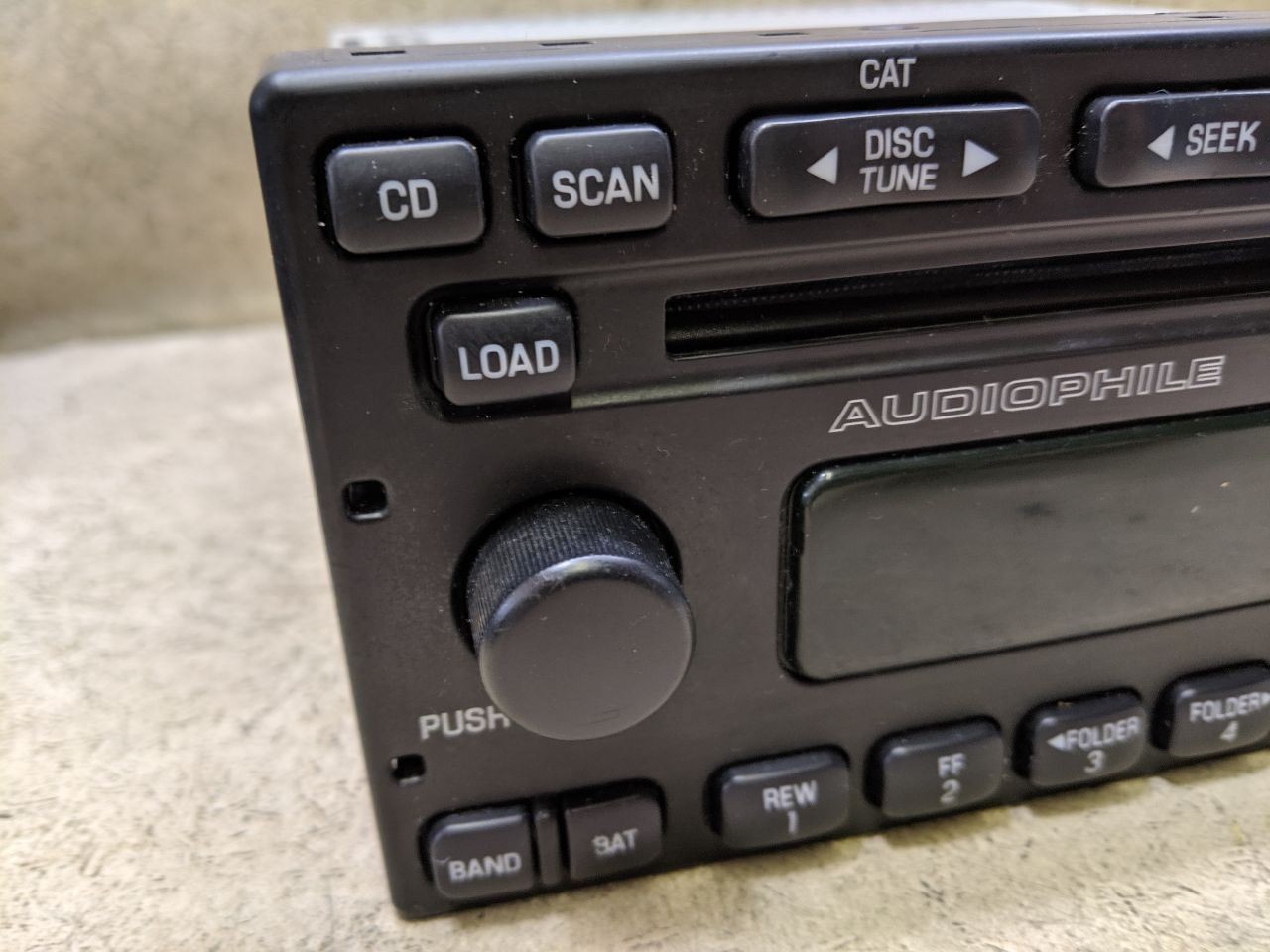 Stereo Radio AM FM CD 6 Disc AUDIOPHILE Fits 06-07 FORD ESCAPE b179-204269