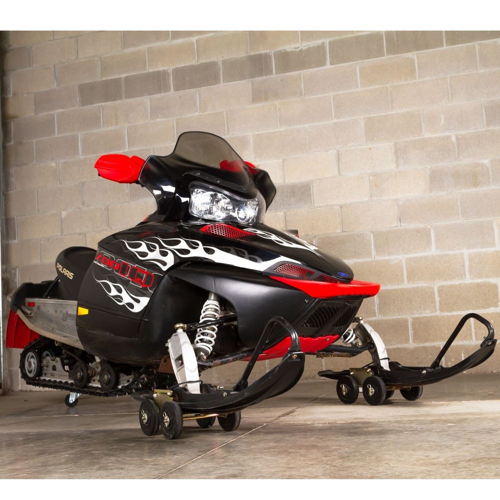Black Ice Drivable Snowmobile Dolly