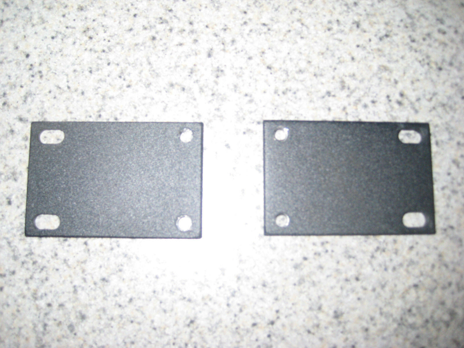 23" to 19" Inch Rack Reducer Adapter Converter Brackets Tab Steel 1 Space 1RU 1U