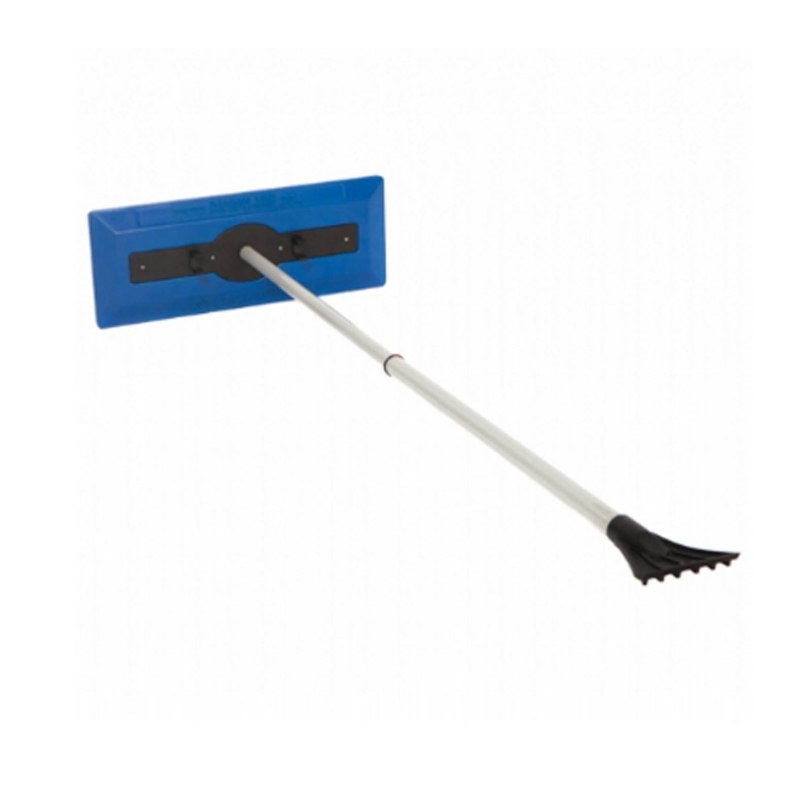 Snow Joe Windshield Ice Scraper Car Window Snow Removal Broom for Winter, SJBLZD