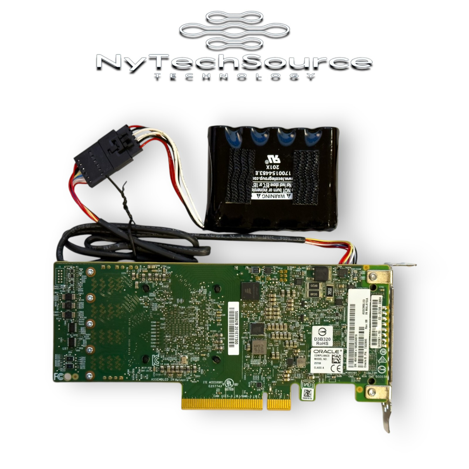 SUN Oracle 7332895 LSI MegaRAID 9361-16i 16-PORT 12GB SAS PCIE RAID CONTROLLER