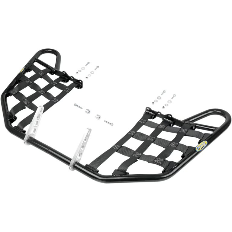 Motorsport Products EZ-FIT Nerf Bars - Black Motorcycle ATV/UTV Dirt Bike 556061