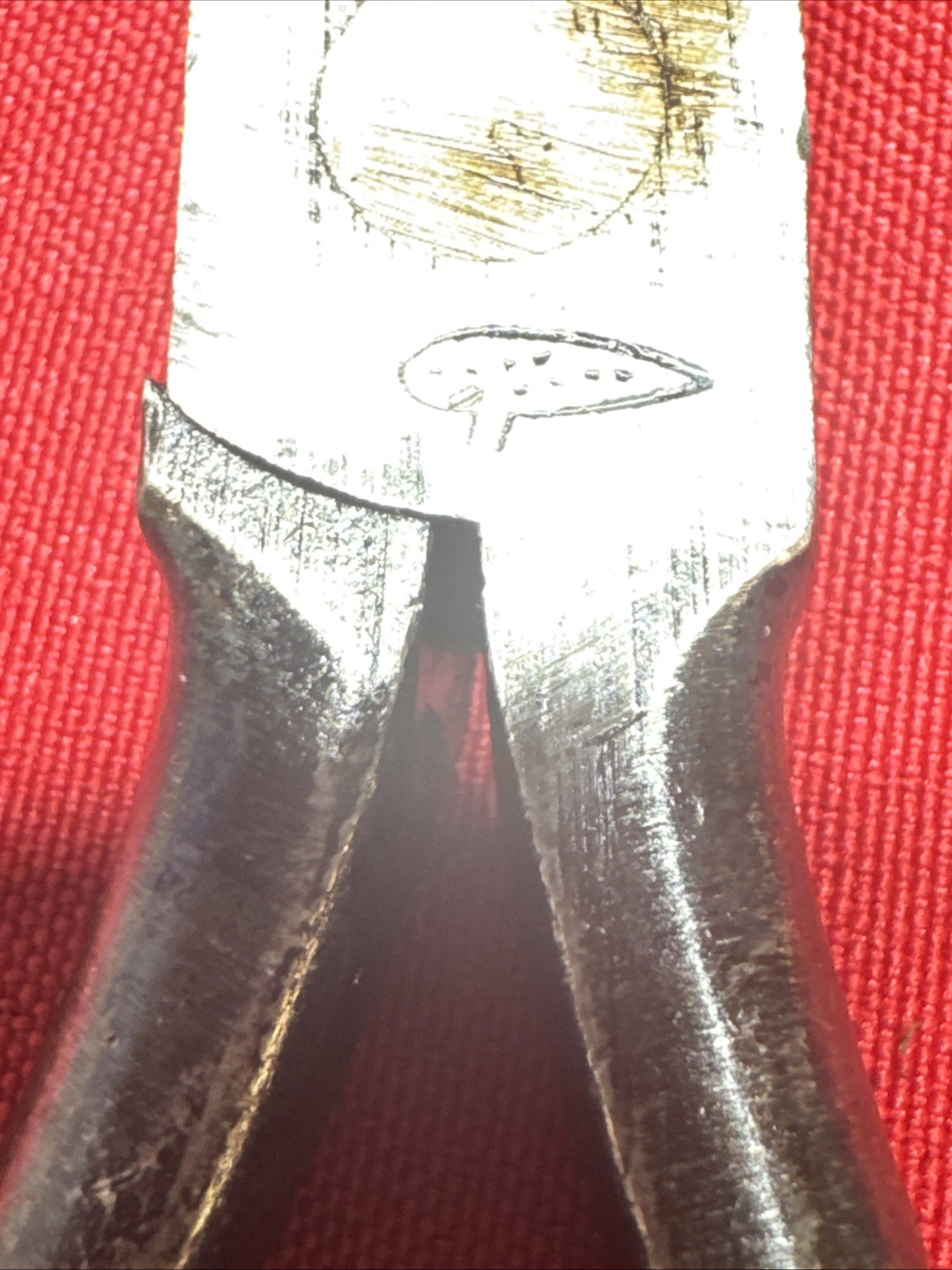 WW2 Military Round Nose 6 Inch Pliers D519