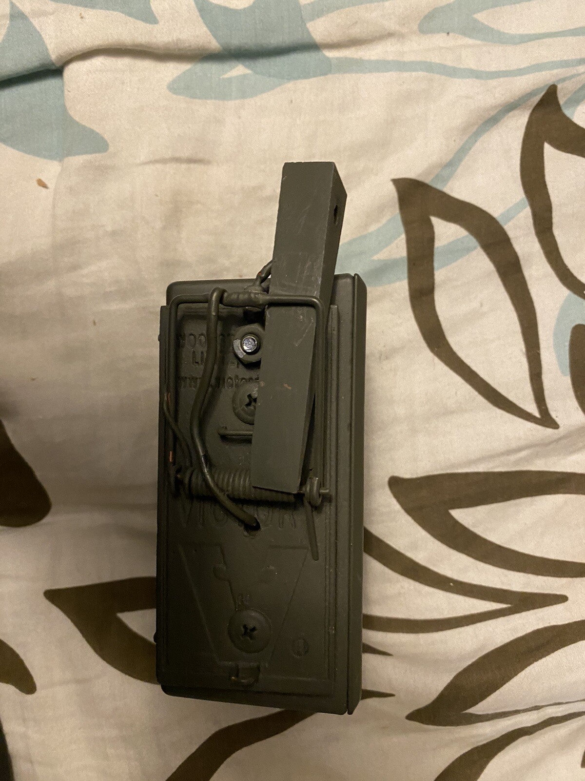 9V Homemade Trip Wire Alarm Box