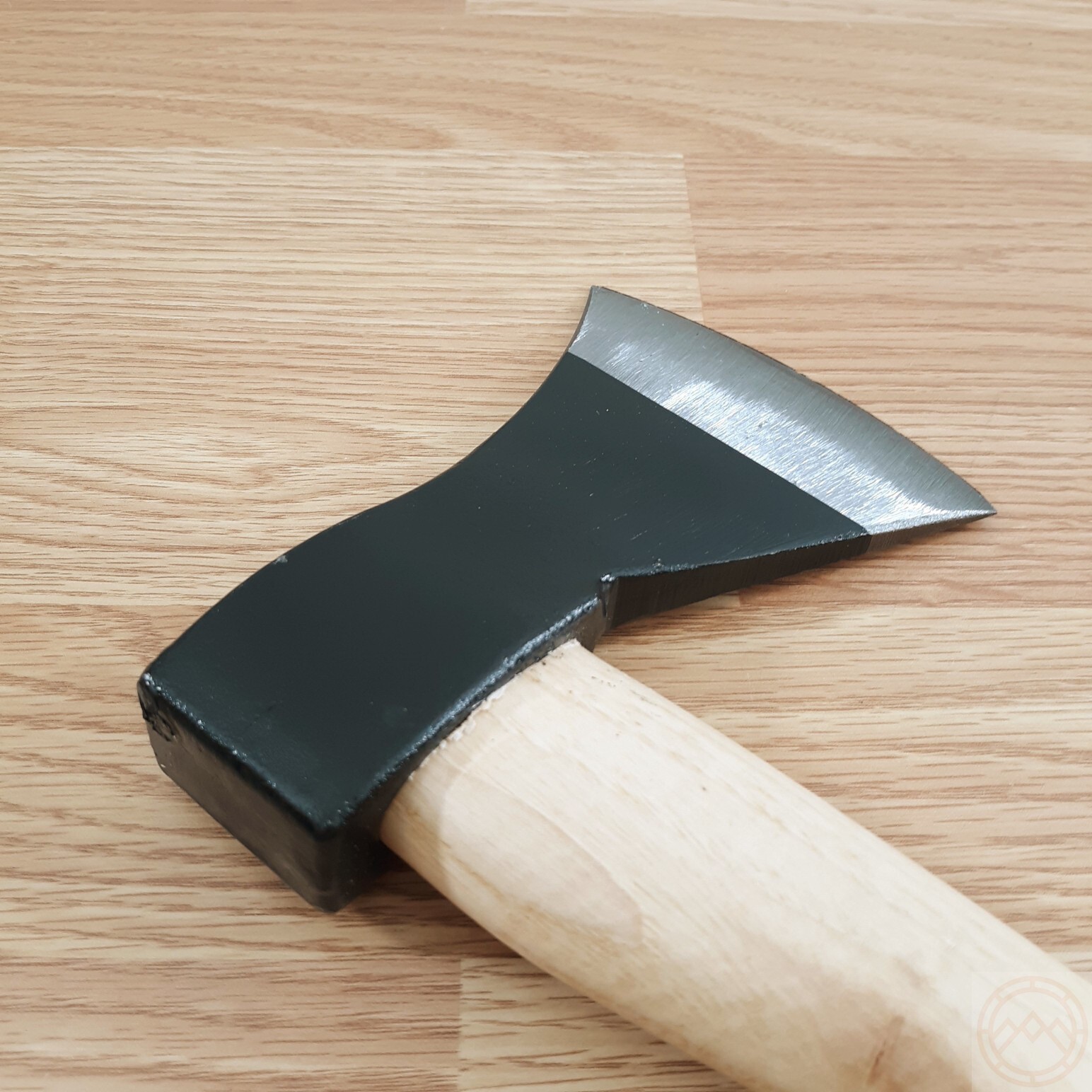 Prandi German Style Hatchet w/ 3.75" Carbon-Steel Head Cutting Edge Hickory 306B