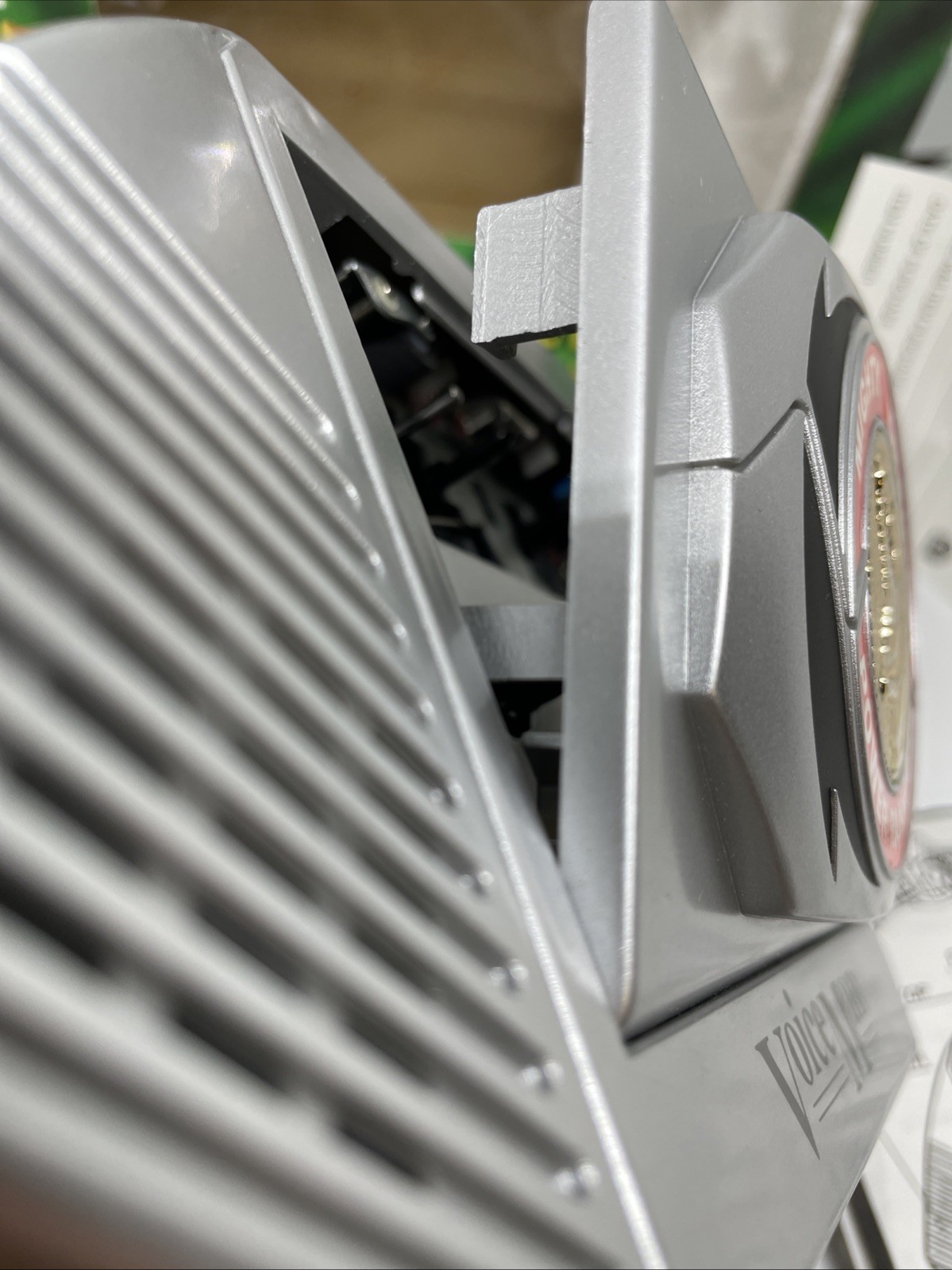 Power Rangers Voiceman Voice Changer Cassette Player/Recorder NM Complete W/tape