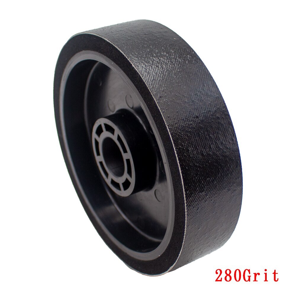 New 6 Inch Soft Resin Diamond Grinding Wheel Gem Jade Polishing Wheel 1PCS