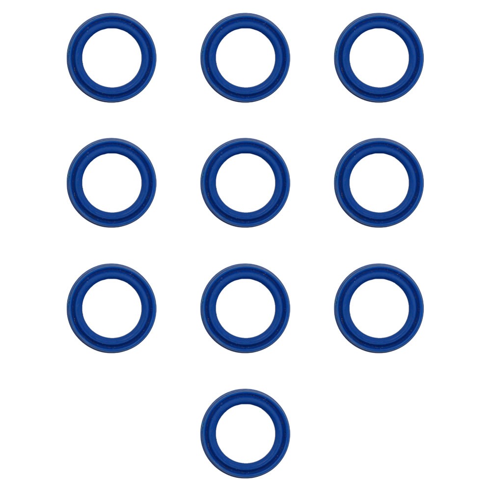 10 HYDRAULIC CONTROL VALVE SPOOL SEALS Fits Bobcat 742 743 751 753 763 773 7753