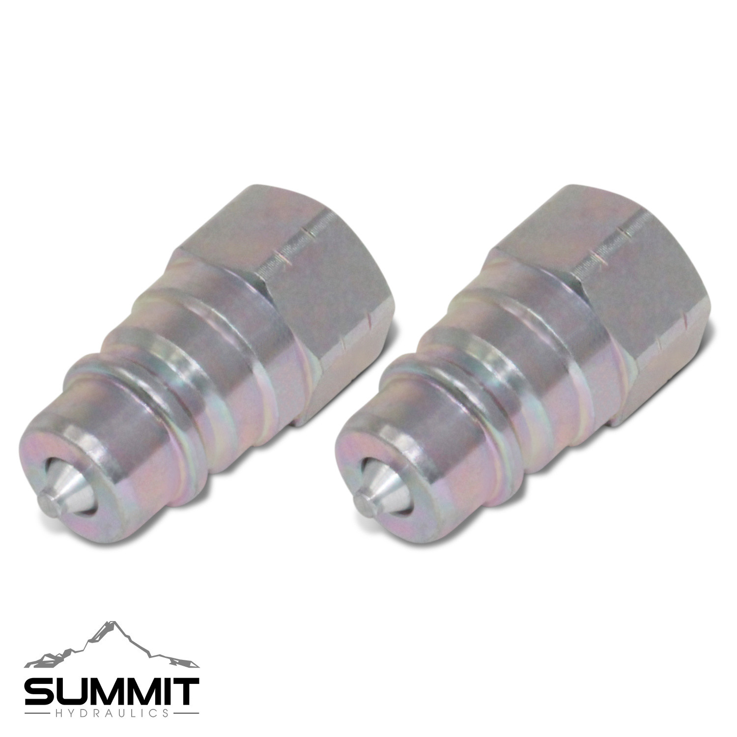 John Deere AW32184 Replacement Male Hydraulic Quick Coupler Plug 1023 1025, 2PK