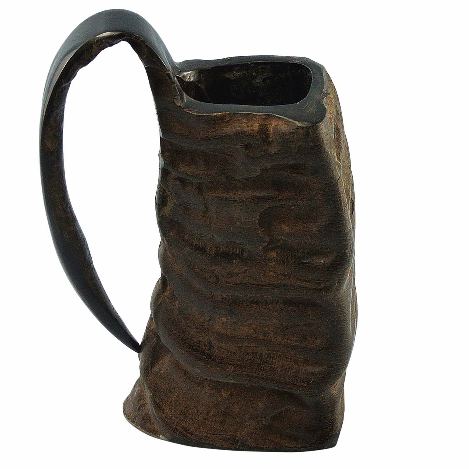 Viking Drinking Tankard Horn Ale Mead Game of Thrones Medieval Bovine Mug 325 ML