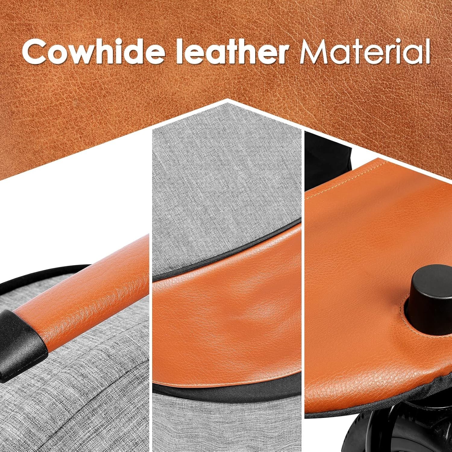 Pet Stroller with Detachable Carrier - Ideal for Small to Medium Dogs & Cats ...