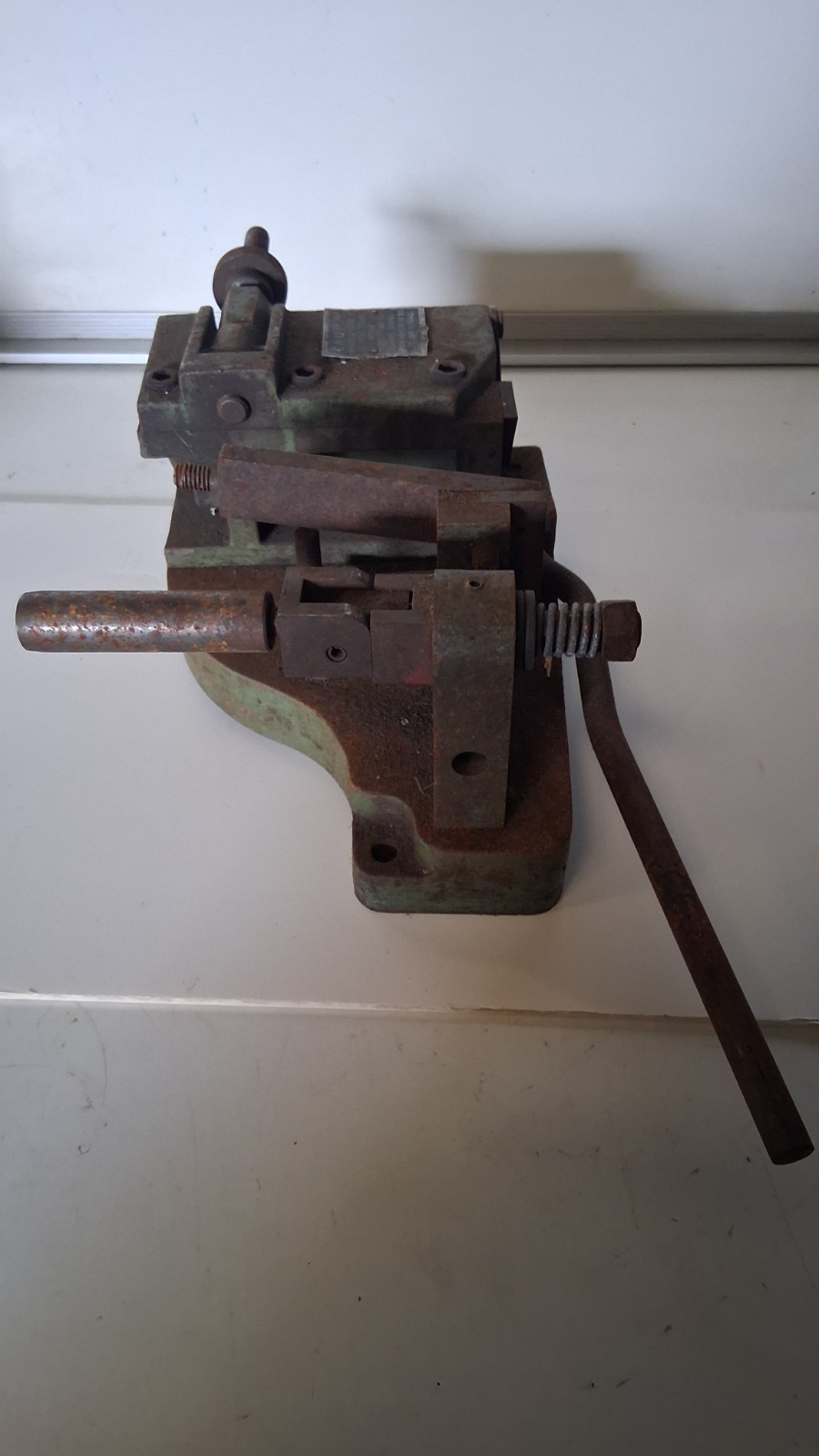 Di-Acro H-1342 Manual Spring Winder Winding Machine USA