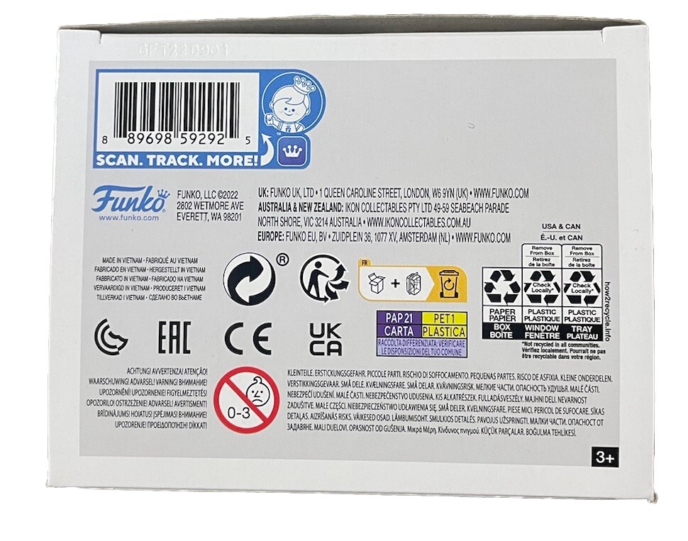 Edie Falco Signed Carmela Soprano Funko Pop #1293 The Sopranos Beckett Witnessed